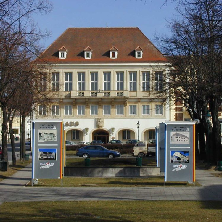 80 Jahre  Burgenland