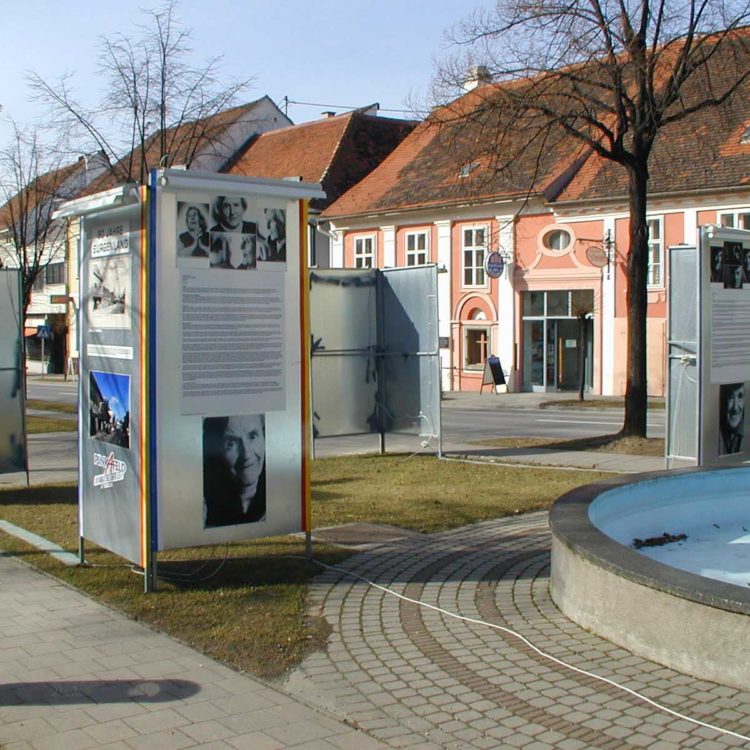 80 Jahre  Burgenland