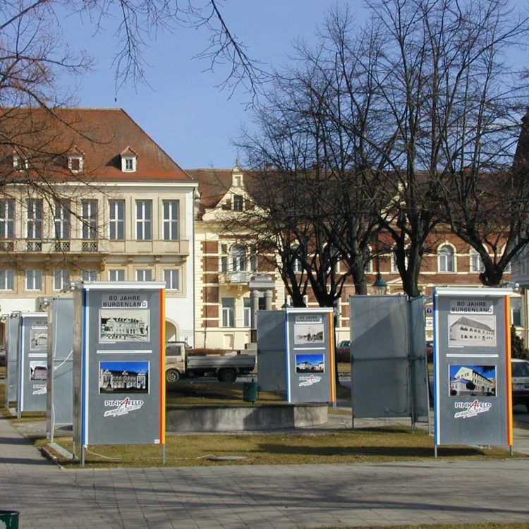 80 Jahre  Burgenland