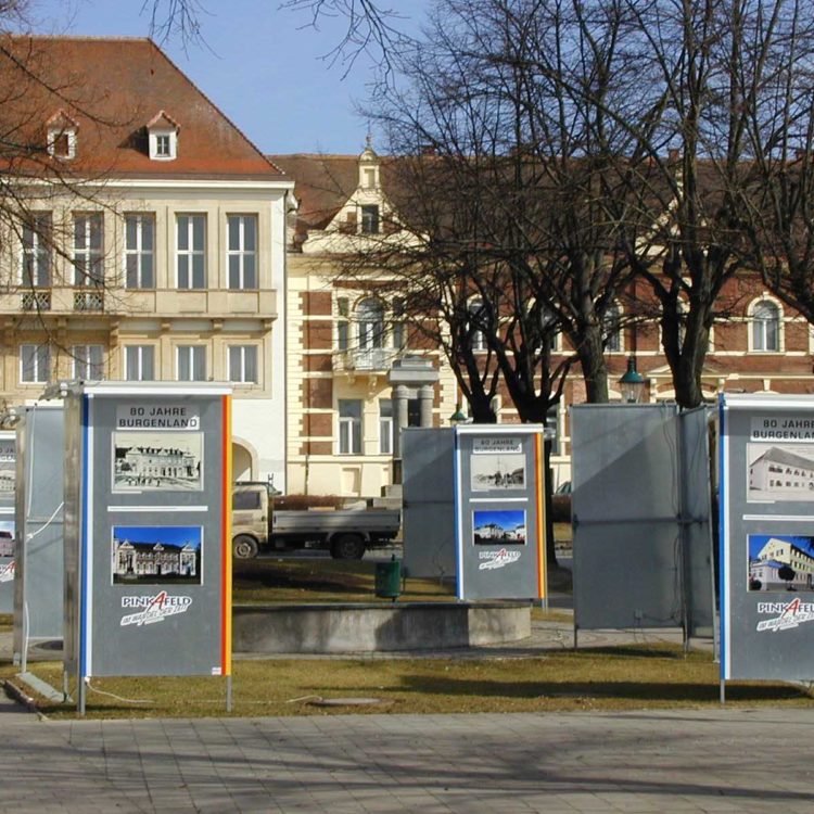 80 Jahre  Burgenland